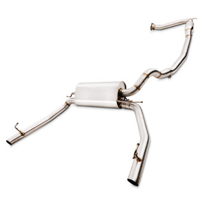 Gravity Cat Back Exhaust System (2.5 inch) – Honda Civic FN2 Type R 2.0 05-11